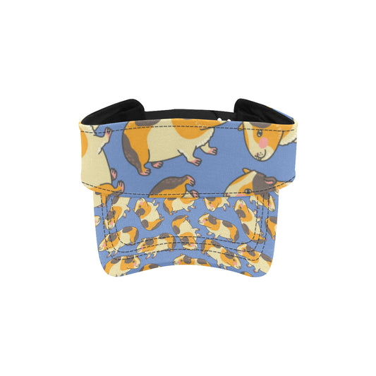 Guinea Pig Pattern Print Design 01 Unisex Sun Visor