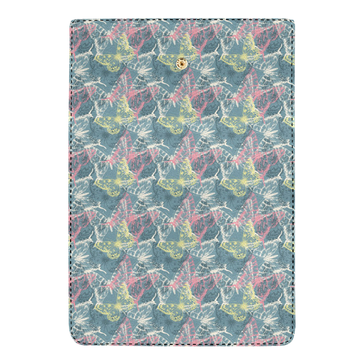 Butterfly Pattern Print Design 01 Women's Trifold Wallet