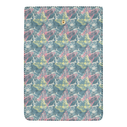 Butterfly Pattern Print Design 01 Women's Trifold Wallet