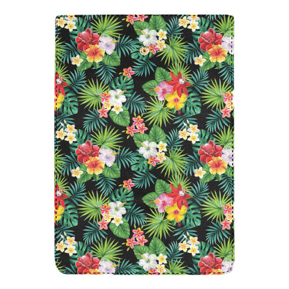 Hibiscus Hawaiian flower tropical Women's Trifold Wallet