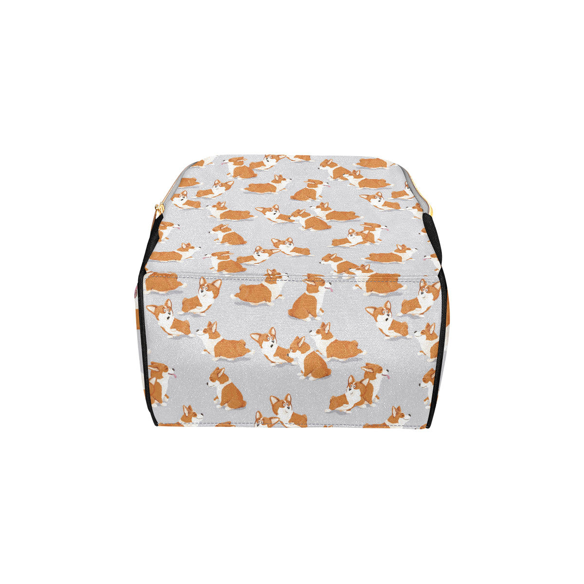 Pembroke Welsh Corgis Pattern Print Design A04 Diaper Bag Backpack