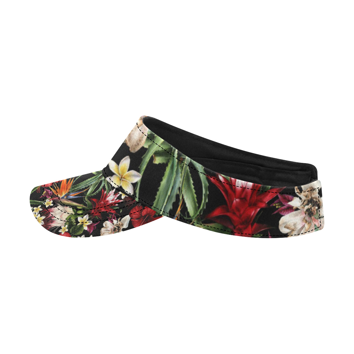 Summer Floral Pattern Print Design SF03 Unisex Sun Visor