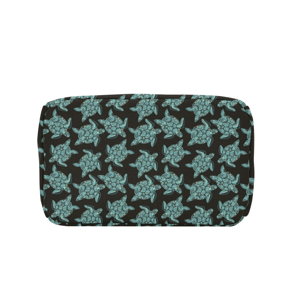 Sea Turtle Print Design LKS302 Insulated Lunch Bag
