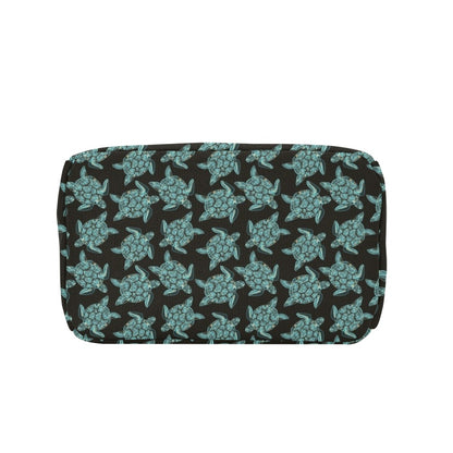 Sea Turtle Print Design LKS302 Insulated Lunch Bag