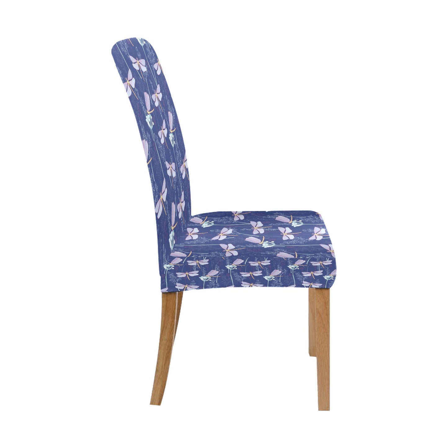 Dragonfly Print Design LKS401 Dining Chair Slipcover