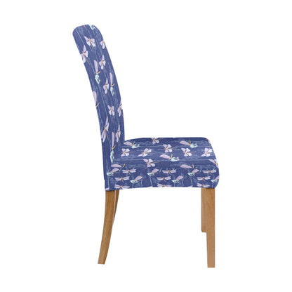 Dragonfly Print Design LKS401 Dining Chair Slipcover