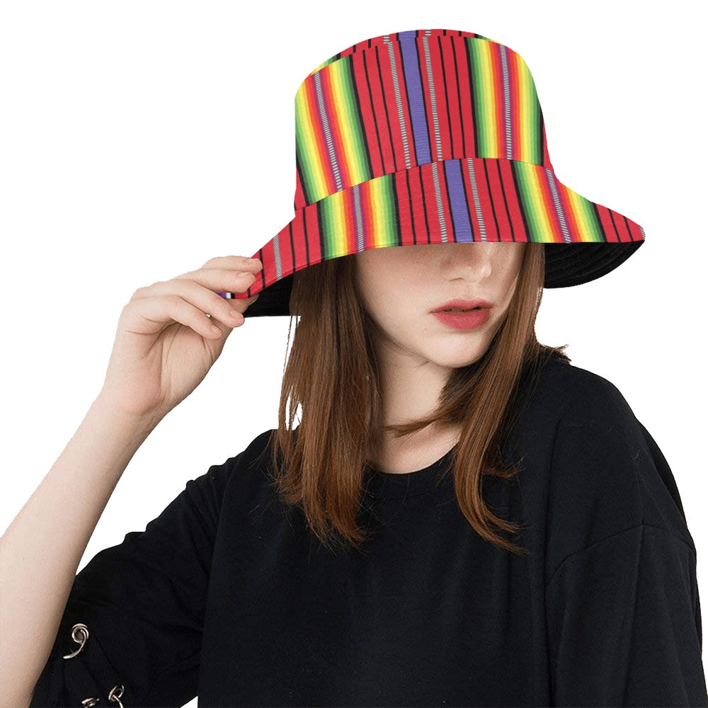 Serape Print Design LKS305 Unisex Bucket Hat