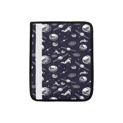 Space Astronaut Print Design LKS302 Car Seat Belt Cover
