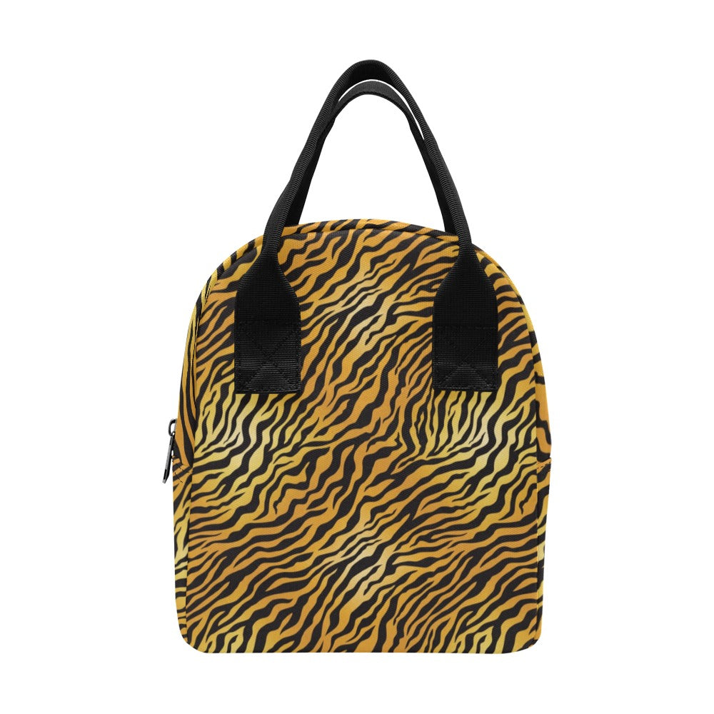 Tiger Print Design LKS302 Insulated Lunch Bag