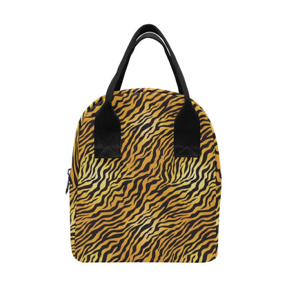 Tiger Print Design LKS302 Insulated Lunch Bag