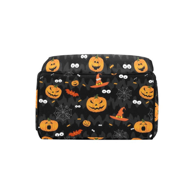 Halloween Print Design LKS405 Diaper Bag Backpack