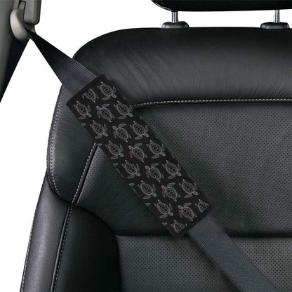 Sea Turtle Print Design LKS3012 Car Seat Belt Cover