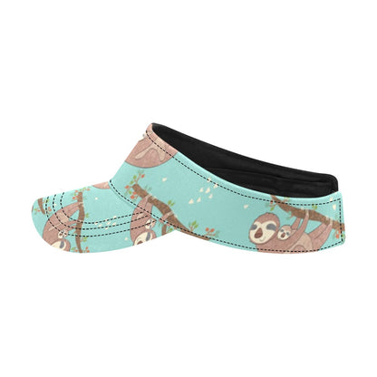 Sloth Print Design LKS302 Unisex Sun Visor