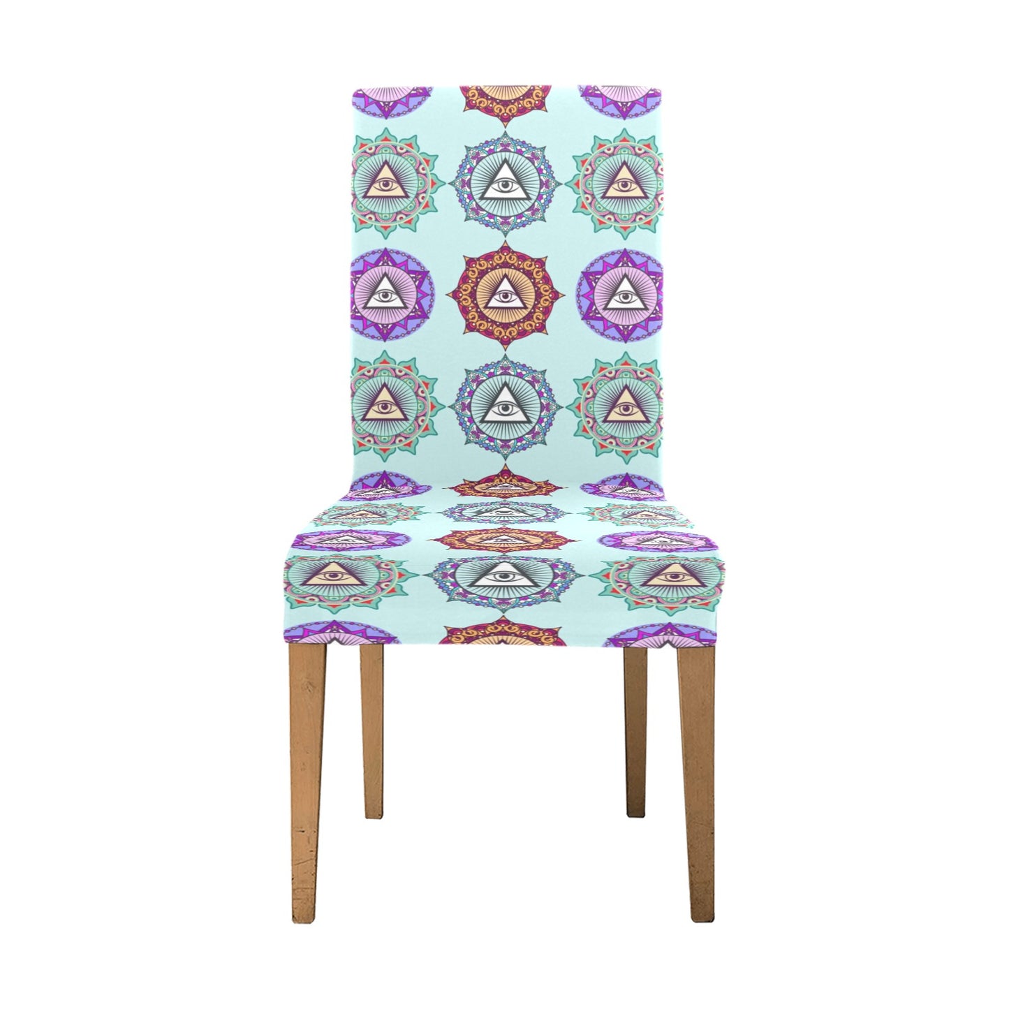 Third Eye Print Design LKS302 Dining Chair Slipcover