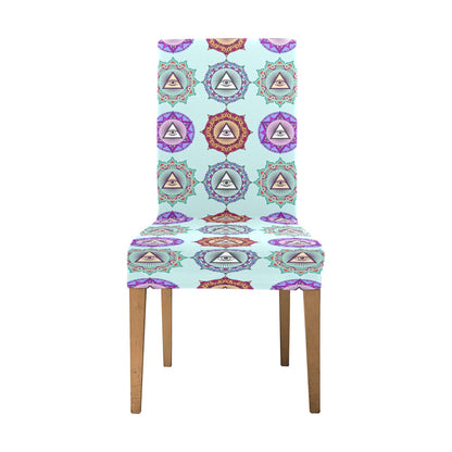 Third Eye Print Design LKS302 Dining Chair Slipcover