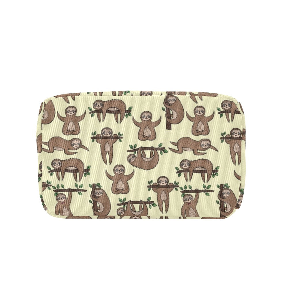 Sloth Print Design LKS3010 Insulated Lunch Bag
