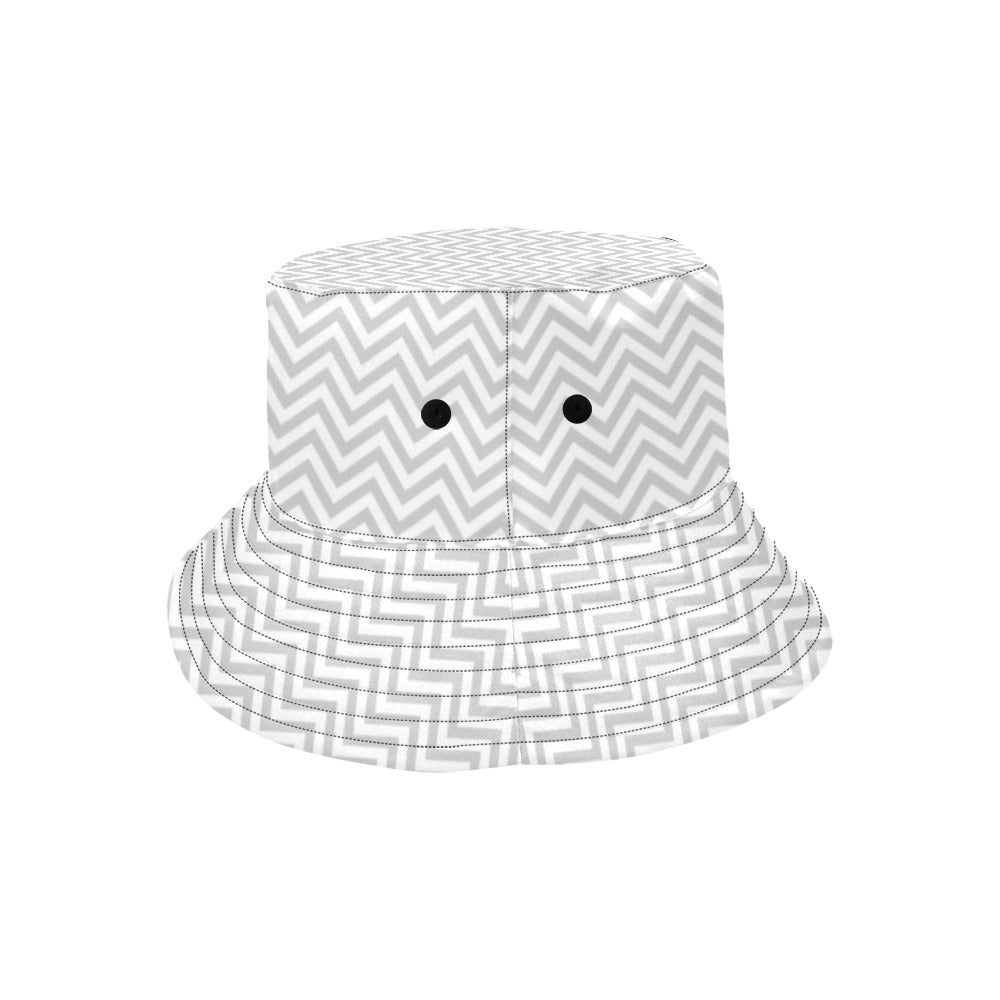 Chevron Print Design LKS401 Unisex Bucket Hat