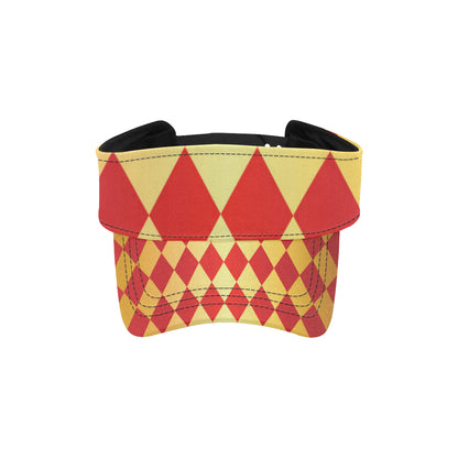 Harlequin Pattern Print Design 03 Unisex Sun Visor