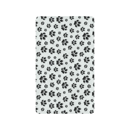 Paw Themed Print Rubber Doormat