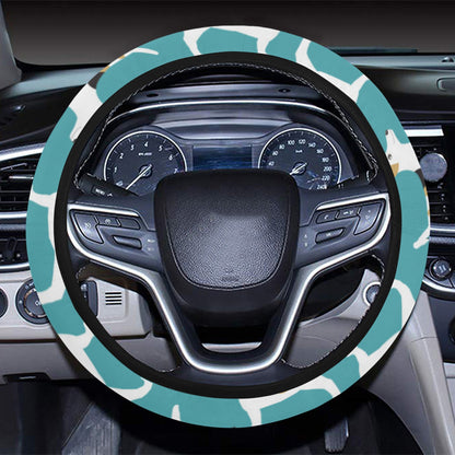 Russell Terriers Print Design LKS301 Steering Wheel Cover with Elastic Edge