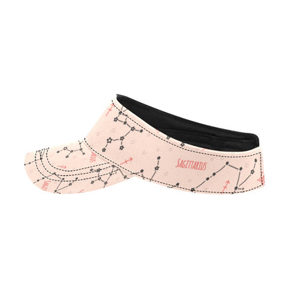Sagittarius Star Print Design LKS302 Unisex Sun Visor
