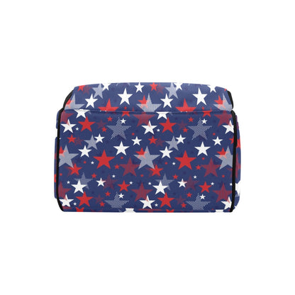Star Print Design LKS304 Diaper Bag Backpack