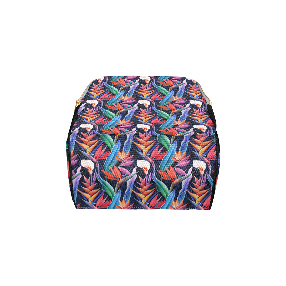 Tropical Flower Pattern Print Design TF023 Diaper Bag Backpack