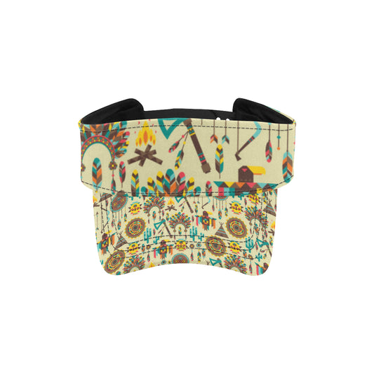 Tribal indians native american aztec Unisex Sun Visor