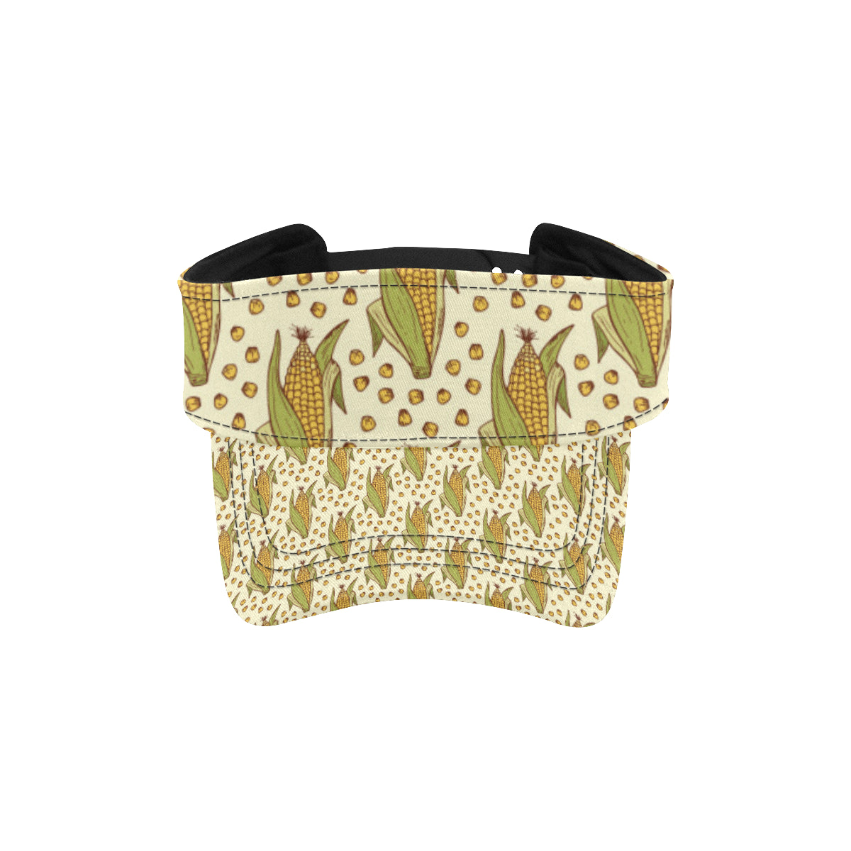 Corn Pattern Print Design 01 Unisex Sun Visor