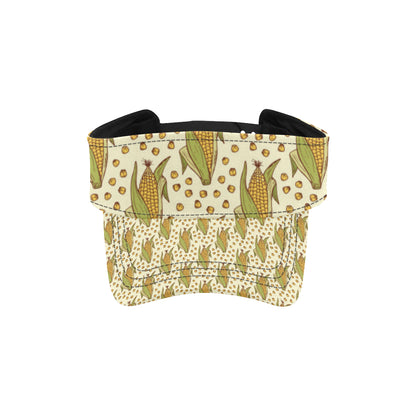 Corn Pattern Print Design 01 Unisex Sun Visor