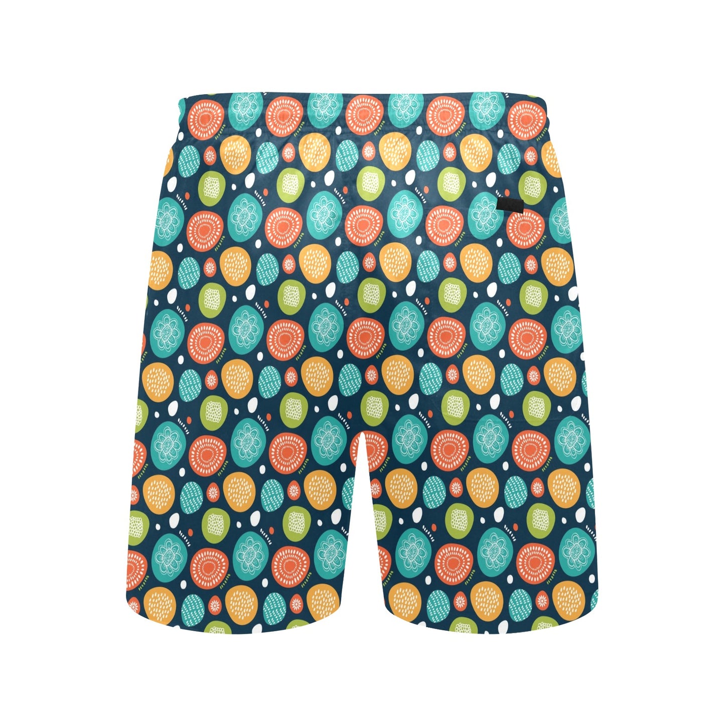Swedish Themed Design Men's Swim Trunks Beach Shorts
