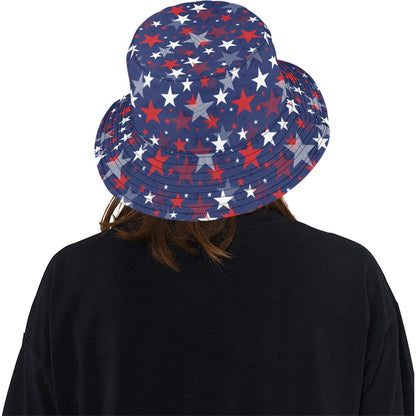 Star Print Design LKS304 Unisex Bucket Hat