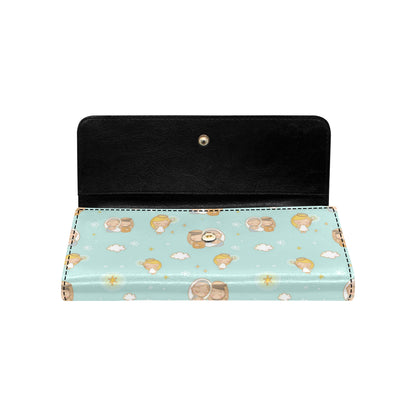Christian Pattern Print Design 01 Women's Trifold Wallet