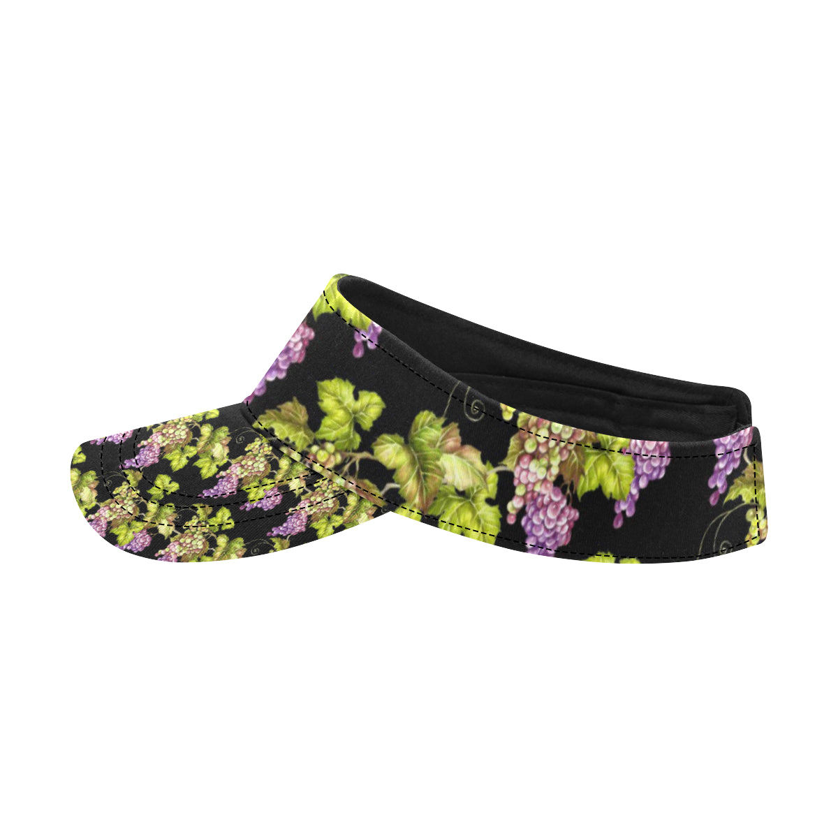 Grape Pattern Print Design GP04 Unisex Sun Visor