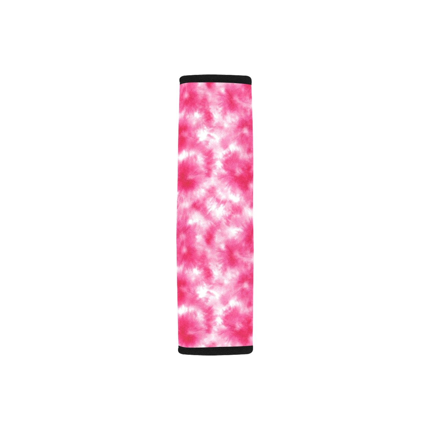 Tie Dye Pink Print Design LKS304 Car Seat Belt Cover