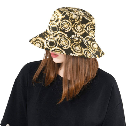 Tie Dye Print Design LKS307 Unisex Bucket Hat