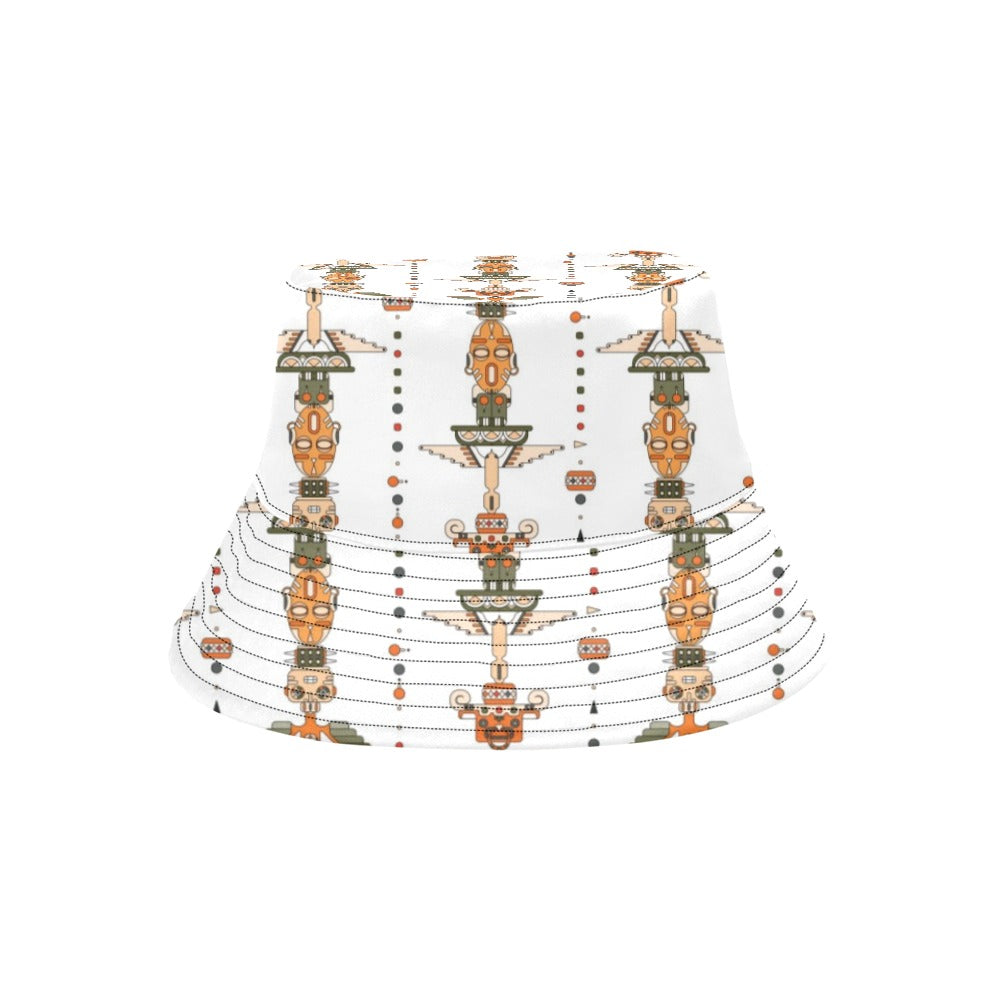 Totem Print Design LKS302 Unisex Bucket Hat