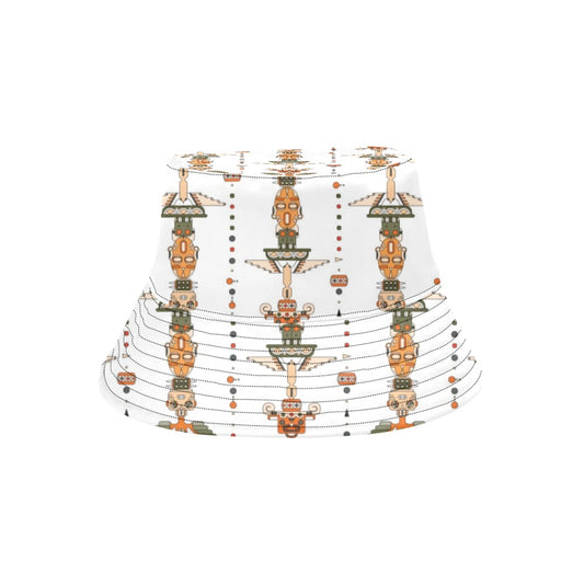 Totem Print Design LKS302 Unisex Bucket Hat