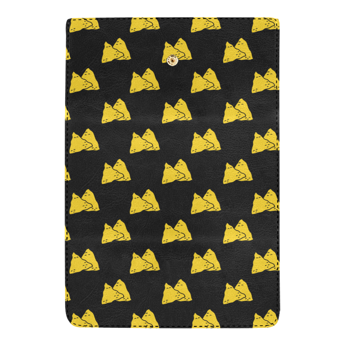 Nachos Pattern Print Design A02 Women's Trifold Wallet