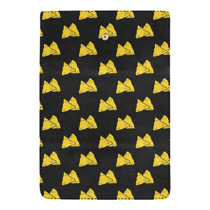Nachos Pattern Print Design A02 Women's Trifold Wallet