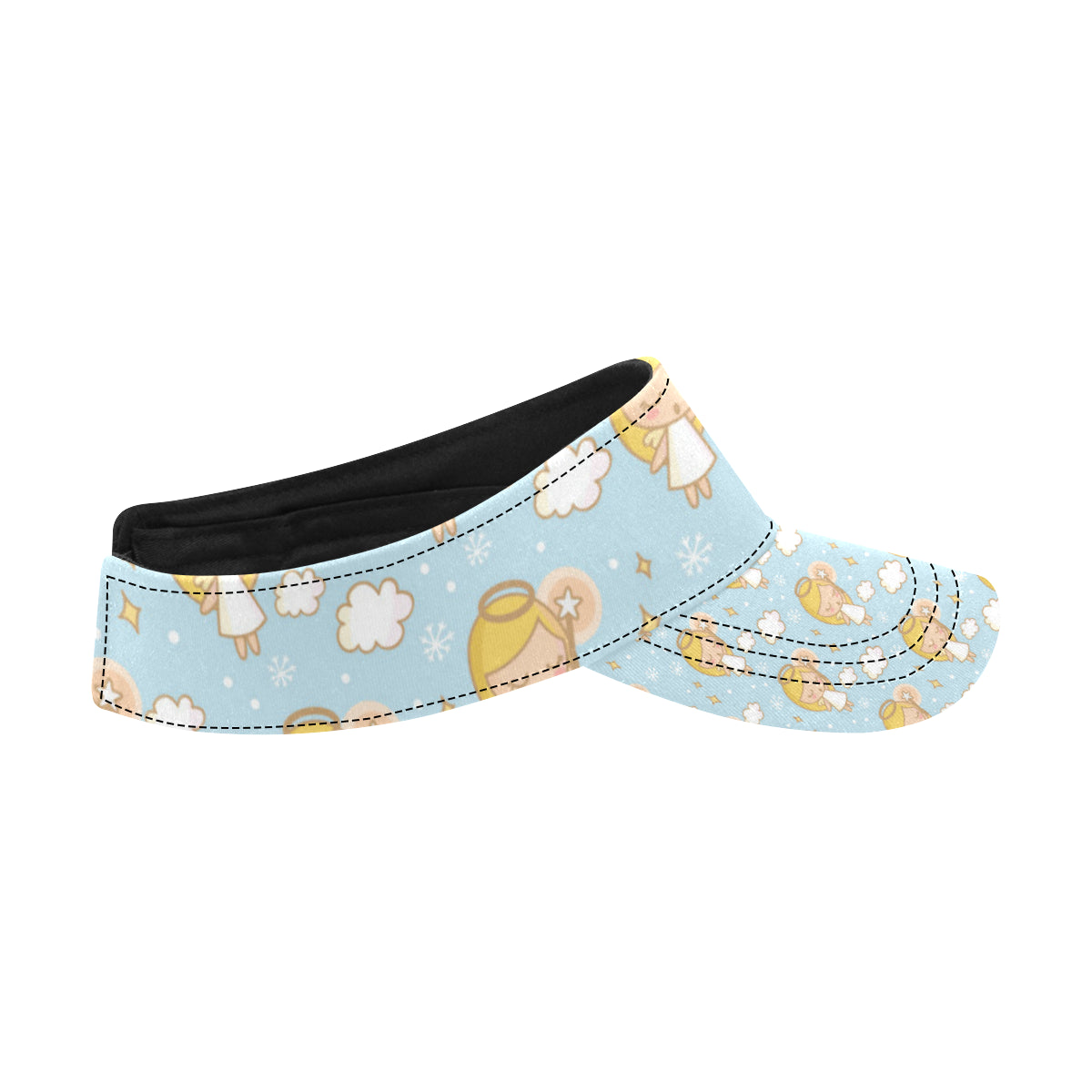 Angel Pattern Print Design 05 Unisex Sun Visor