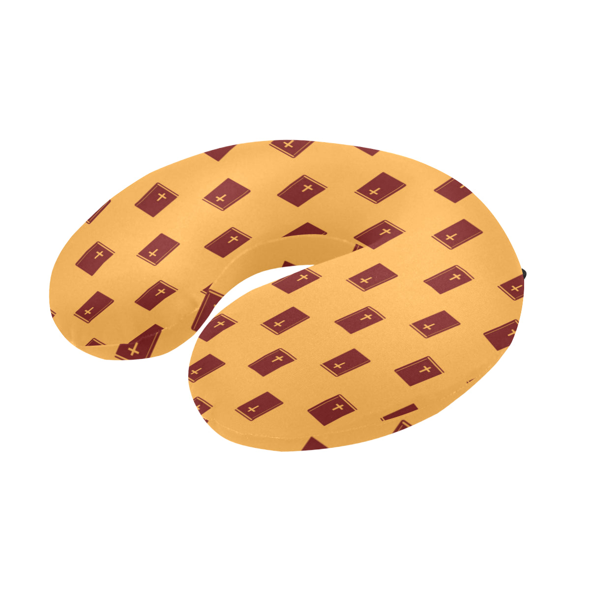 Bible Pattern Print Design 05 U-Shaped Travel Neck Pillow