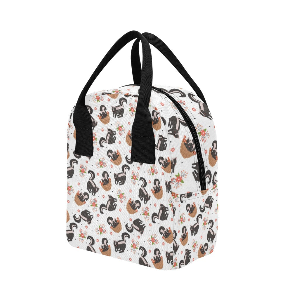 Skunk Print Design LKS304 Insulated Lunch Bag