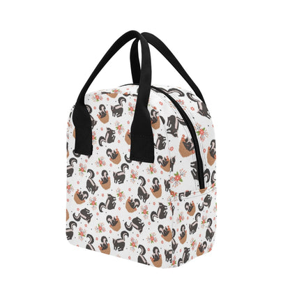 Skunk Print Design LKS304 Insulated Lunch Bag