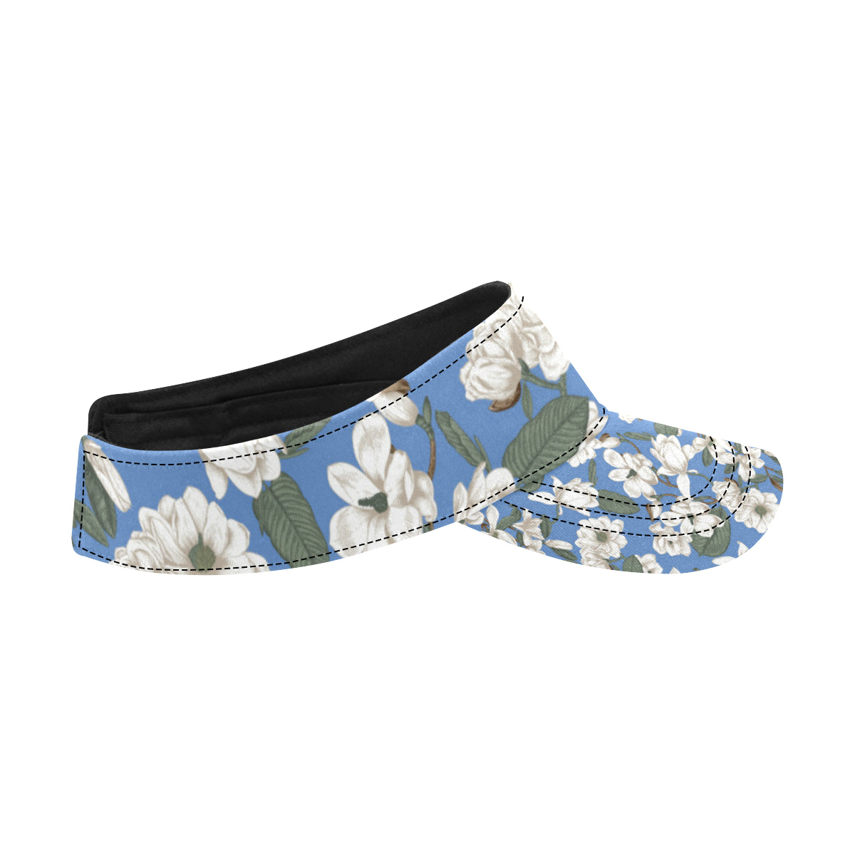 Magnolia Pattern Print Design 01 Unisex Sun Visor
