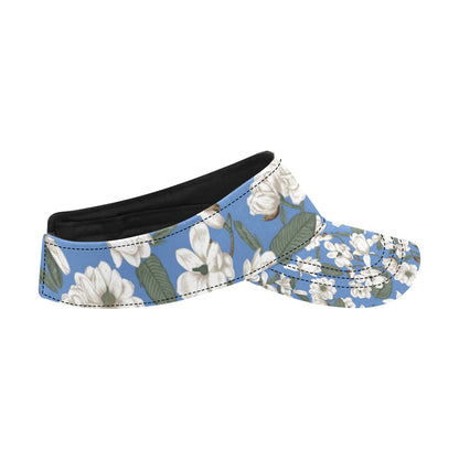 Magnolia Pattern Print Design 01 Unisex Sun Visor