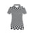 Optical illusion Projection Torus Women's Polo Shirt