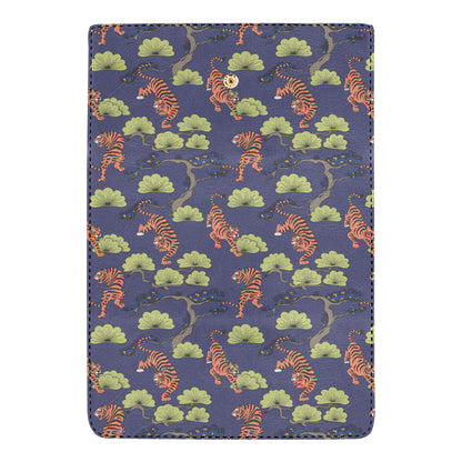 Tiger Pattern Japan Style Women's Trifold Wallet