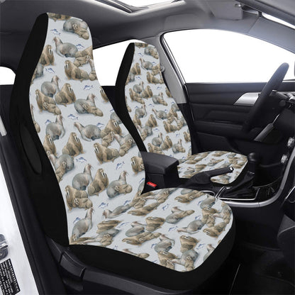 Walrus Print Design LKS401 Car Seat Covers