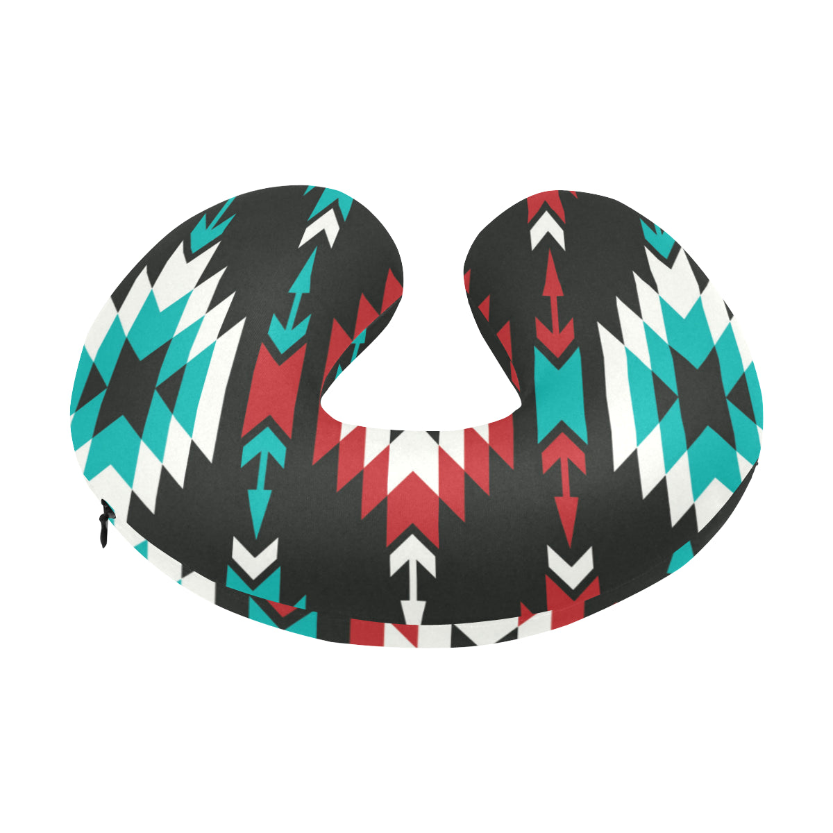 Native Pattern Print Design A08 U-Shaped Travel Neck Pillow